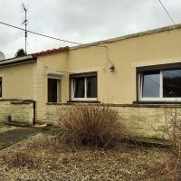 Plain pied individuel en retrait de rue Plain pied individuel en retrait de rue